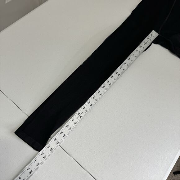 Free People Movement Womens Jumpsuit XS/S Black Free Style Mesh Cut Out Athletic - Picture 7 of 11